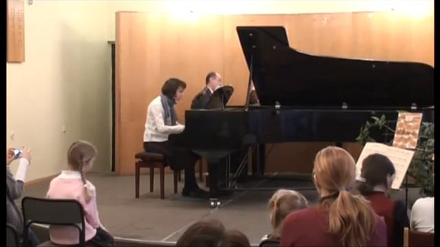 Дуэт Абашева Анна и Деньгин Е Г Шостакович Романс Артура. Педагог Деньгин Е.Г. ДМШ-2 смотреть онлайн