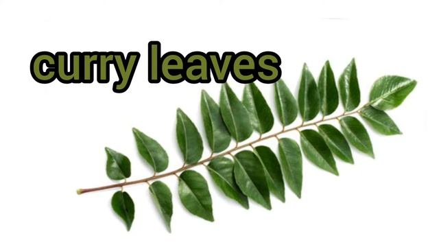 How to Pronounce Curry leaves in British English