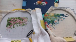 Первая вышивальная неделя года. 1-6 января 25 г. 2 Новых старта.