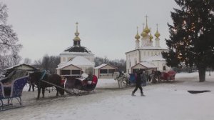 Прогулка по Суздалю.