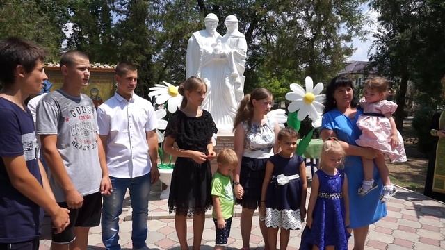 08 07 2018 День Петра и Февронии в городе Зеленокумск