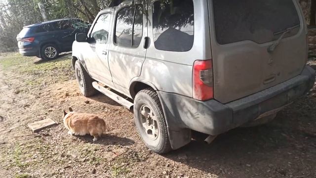 Клиент №3 XTERRA из 2wd в 4wd #xterra #nissan #terrano #pathfinder #wd22 #wd21 #vg30 #vg33