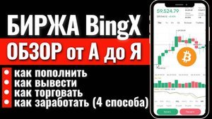 КРИПТОВАЛЮТА BINGX КРИПТОБИРЖА / 加密貨幣 BINGX 加密貨幣交易所 / CRYPTO EXCHANGE BINGX CRYPTOCURRENCY