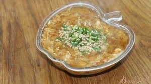 Суп с крабовыми палочками и рисом