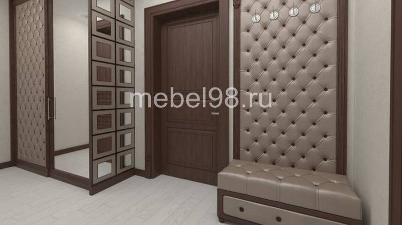 Мебель для прихожей - красивый дизайн, интересные решения