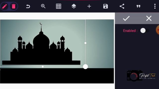 Vector illustration Graphic Design in Mobile With Pixellab | illustration Tutorial | @Refat Tech
