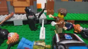 зомби апокалипсис серия 1 начало или конец лего анимация стоп моушен