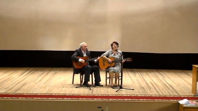 Творческие встречи с учёным пенсионером, поэтом-песенником Соколенко Игорем Николаевичем, Пятигорск