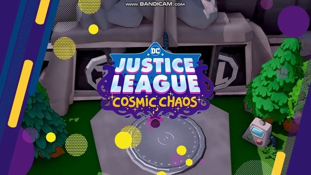 DC's Justice League - Cosmic Chaos НА ВЕЧЕРОК