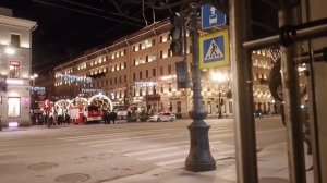 Невский. 20:10 31 декабря.