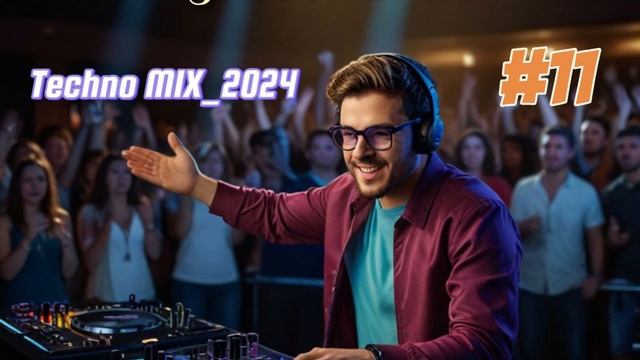 Новинки Техно MIX_2024  DJ Leonardo "Кибернетический Импульс: Техно Ассортимент" #11
