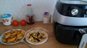 Аэрогриль, я в всторге от покупки.