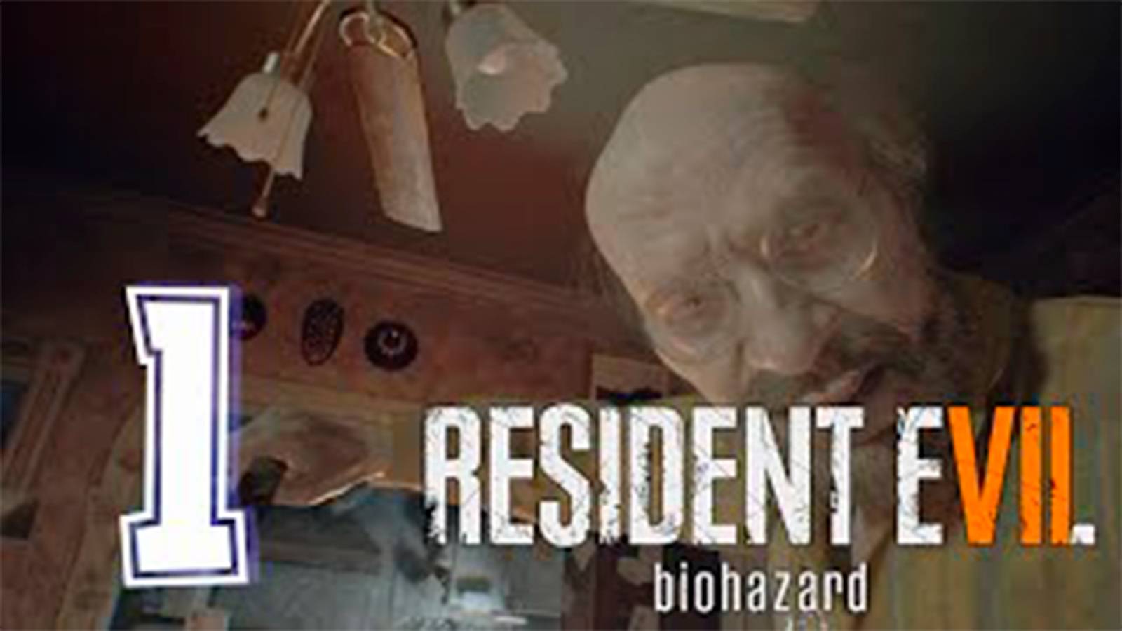 Прохождение Resident Evil 7. часть 1.  Чё за семейка