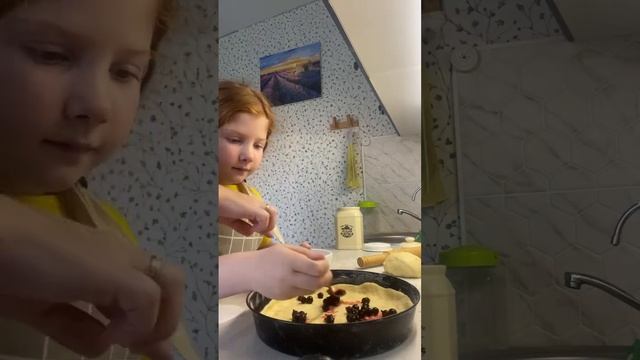 Песочный пирог #reels #кухня #еда #foodclips #food #мотивациянауборку смотреть онлайн