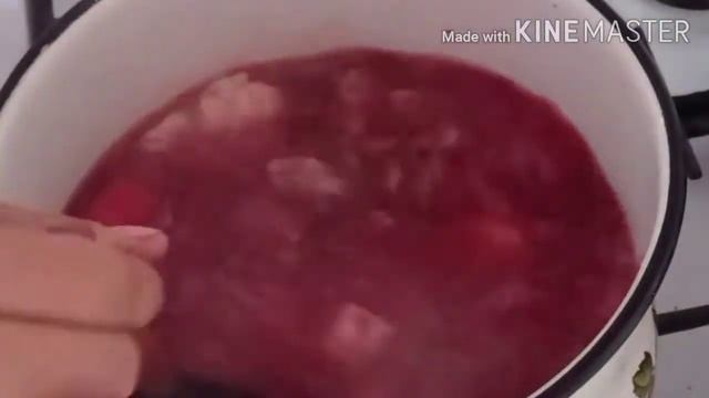 Ну Оооооочень вкусно.Полезное блюдо Борщ.Все будут довольны.