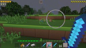 играю в миникрафт с братом