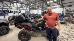 YIT Stage 2 для Stels Guepard. Финальные выводы после тестов !