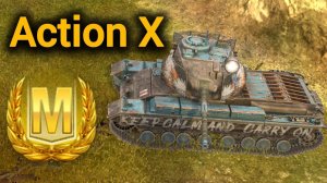 TANKS BLITZ ● Мастер на Action X