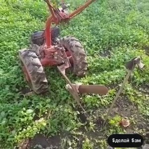 Вспашка в свал