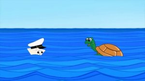 Маленький кораблик