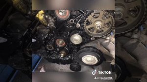 Замена комплекта ГРМ 2С