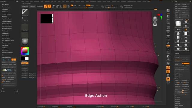 ZM Polygon tool plugin for Zbrush Tutorial