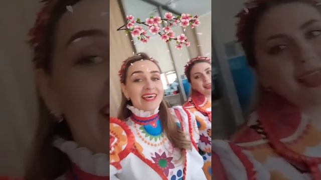 Красивая, весенняя песня!!! Ансамбль Калина!!!