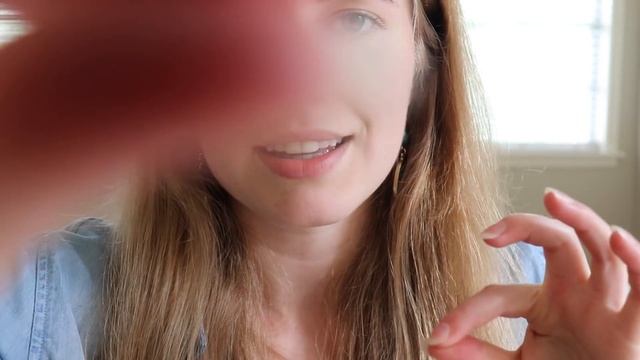 ASMR Personal Attention   up close scalp massage & face touching