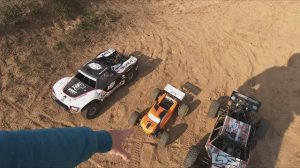 Бешеные тачки на треке. Losi, Mugen OFFroad