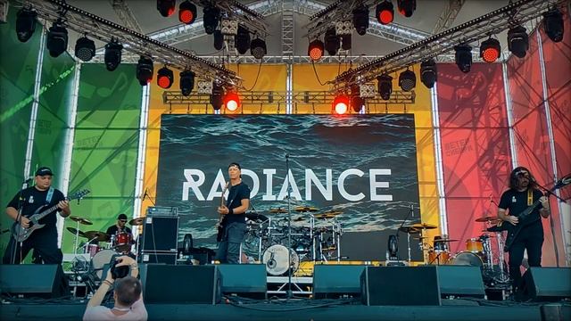 Radiance - Мир, где есть пламя Рок фестиваль Ветер сибири 2024 (02/08/24г)