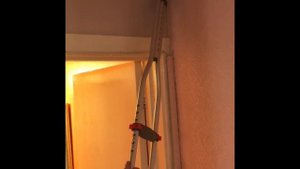 Catching a spider at home!! Ловим паука в доме!