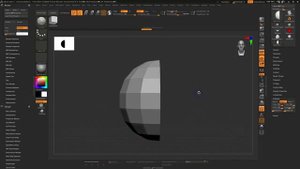 ZSphere Insert Connector Mesh