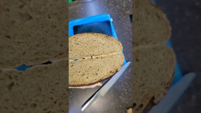 классический ржаной хлеб на закваске 🍞