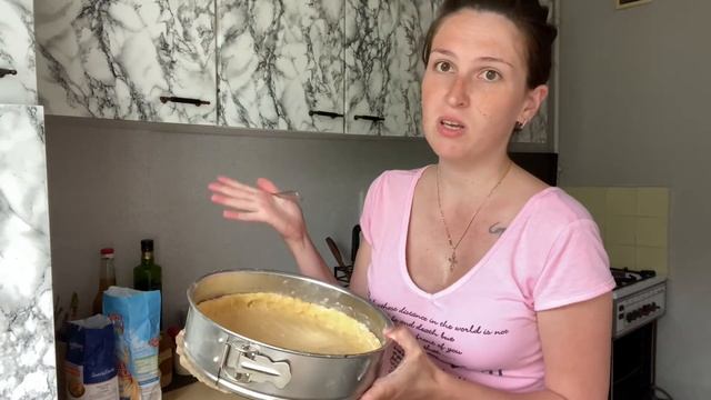 Cooking vlog: Лимонний тарт