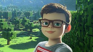 Minecraft нашел деревню