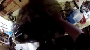 HONDA GC190 6.0HP oil change