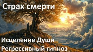 Страх Смерти, недоверие Творцу. Исцеление Души через регрессивный гипноз.