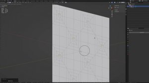 Deep buttoned surface in Blender 4