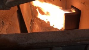 Керамик 40 кВт Первый запуск