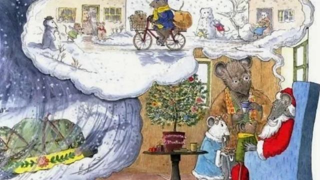 Ангелина встречает Рождество. Кэтрин Холабёрд смотреть онлайн