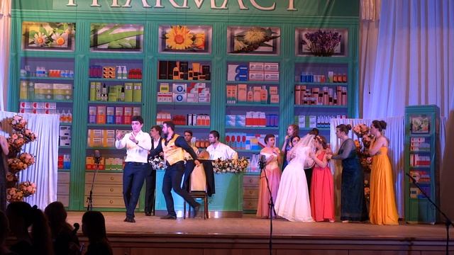 Г. Доницетти опера ''Колокольчик'' -(3) премьера 2017г.03.24. смотреть онлайн