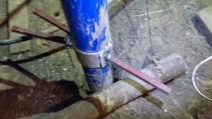 Ключ-хомут для обсадной трубы 125мм.