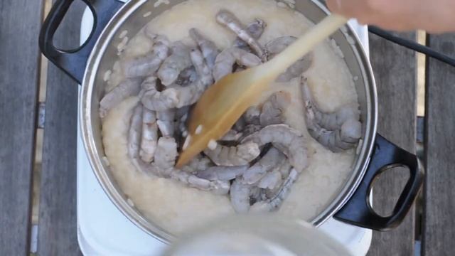 Traditional Lemon Shrimp Risotto смотреть онлайн