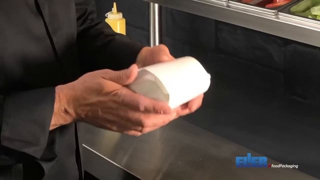 Long version: Sustainable burger packaging, save money and increase customer experience | Quibbon