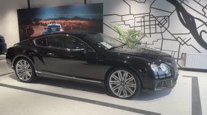 Bentley Continental GT Speed II, 2012