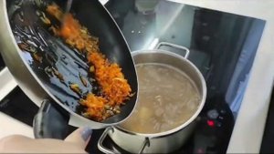 ПО КУБАНСКИ!  СУПЧИК ГРЕЧНЕВЫЙ С ГОВЯДИНОЙ!!!