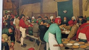 Картины Питера Брейгеля Старшего. Крестьянская свадьба и Свадебный танец