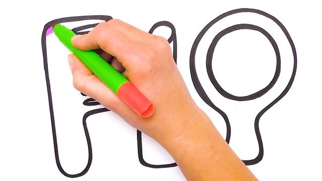 Рисуем набор косметики для малышей / How to draw makeup set смотреть онлайн