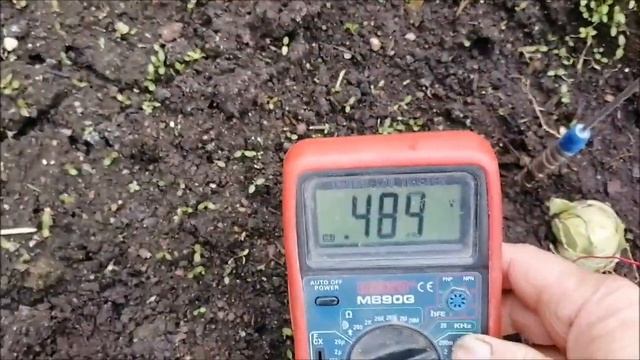 Электрогрядка №5 спасает от заморозков