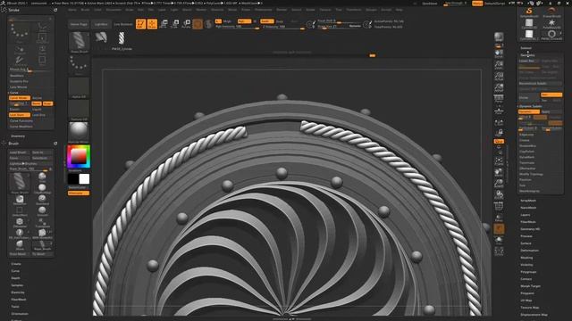 Shield _ zModeler workflow with zbrush